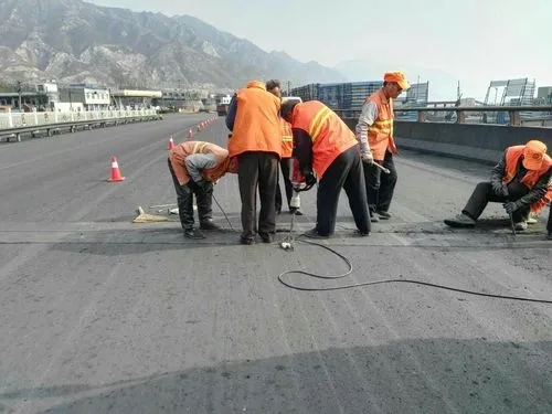 眉县道路桥梁病害治理